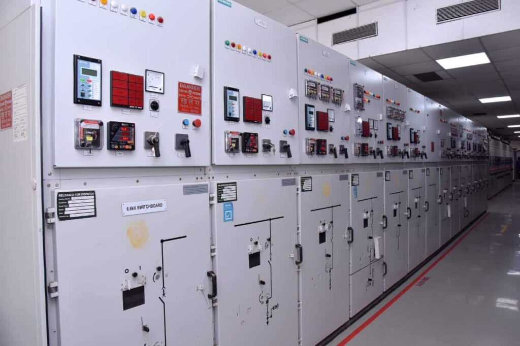 Extrusion Press Line Project